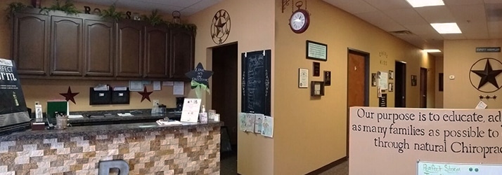 Chiropractic Fort Worth TX front desk Chiropractic Fort Worth TX front desk